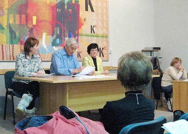 Jahresversammlung 2012